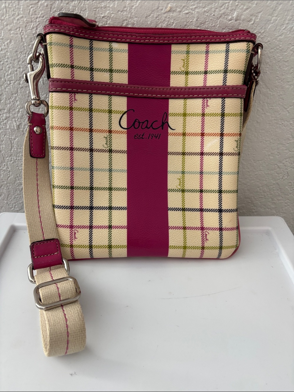 Coach Y2K swing pack bag